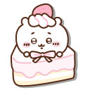 Chiikawa Cake and Hachiware Cupcake cursor