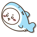 Chiikawa Shark and Usagi Sunfish pointer