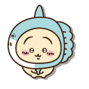 Chiikawa Shark and Usagi Sunfish cursor