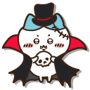 Chiikawa Usagi Mummy and Hachiware Vampire cursor