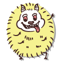 Kawaii Chiikawa Anoko and Dekatsuyo cursor