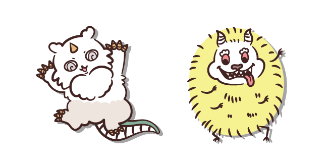 Kawaii Chiikawa Anoko and Dekatsuyo