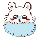 Kawaii Chiikawa Cheeky Momonga cursor