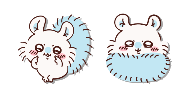 Kawaii Chiikawa Cheeky Momonga