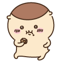 Kawaii Chiikawa Funny Kurimanju cursor