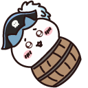 Kawaii Chiikawa Hachiware Pirate pointer