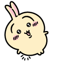 Kawaii Chiikawa Happy Usagi pointer