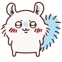 Kawaii Chiikawa Playful Momonga cursor