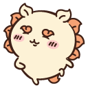 Kawaii Chiikawa Shisa Dancing cursor