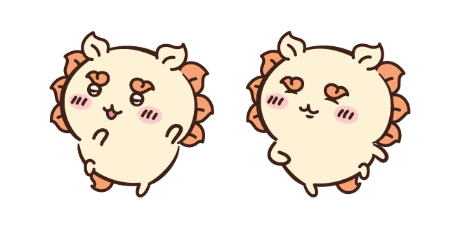 Kawaii Chiikawa Shisa Dancing