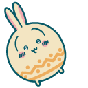 Kawaii Easter Usagi and Chiikawa pointer