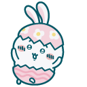 Kawaii Easter Usagi and Chiikawa cursor