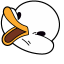 Chikn Nuggit Angelic Duck pointer