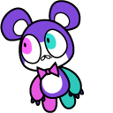 Chikn Nuggit Bearzel pointer