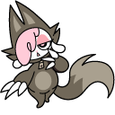 Chikn Nuggit Cofi pointer