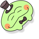 Chikn Nuggit Frog pointer