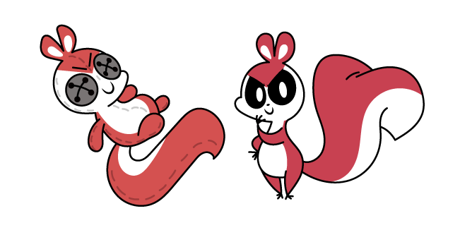 Chikn Nuggit Hawt Saus and Plush