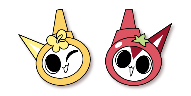 Chikn Nuggit Katsup and Meowstard