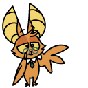 Chikn Nuggit Onyn Ring and Tie cursor