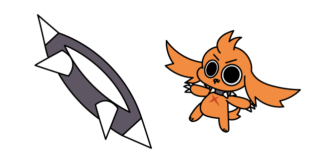 Chikn Nuggit Spicy Nuggit and Collar