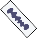 Chikn Nuggit Unnamed Llama and Nametag pointer