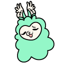 Chikn Nuggit Unnamed Llama and Nametag cursor