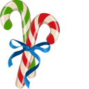 Candy Cane cursor