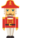 Christmas Ballerina and Nutcracker Toys cursor