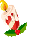 Christmas Candle and Ball pointer
