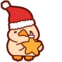 Christmas Duck pointer
