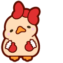 Christmas Duck cursor