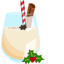 Christmas Eggnog cursor