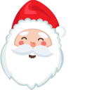 Christmas Elf and Santa Claus cursor