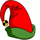 Christmas Elf Hat cursor