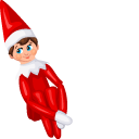 Christmas Elf on the Shelf pointer