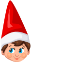 Christmas Elf on the Shelf cursor