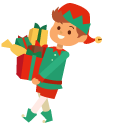 Christmas Elves cursor