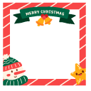 Christmas Frames cursor