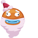 Christmas Gingerbread Man cursor
