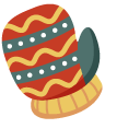 Christmas Glove and Wreath pointer
