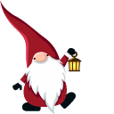 Christmas Gnome pointer