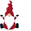 Christmas Gnome cursor