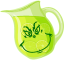 Christmas Grinch Cocktail pointer