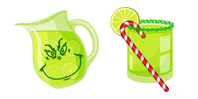 Christmas Grinch Cocktail