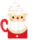 Christmas Hot Chocolate cursor