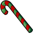 Christmas Mickey Mouse and Candy Cane pointer