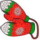 Christmas Mittens and Stocking pointer