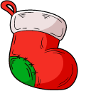 Christmas Mittens and Stocking cursor