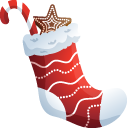 Christmas Sock and Present pointer