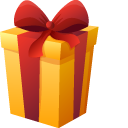 Christmas Sock and Present cursor